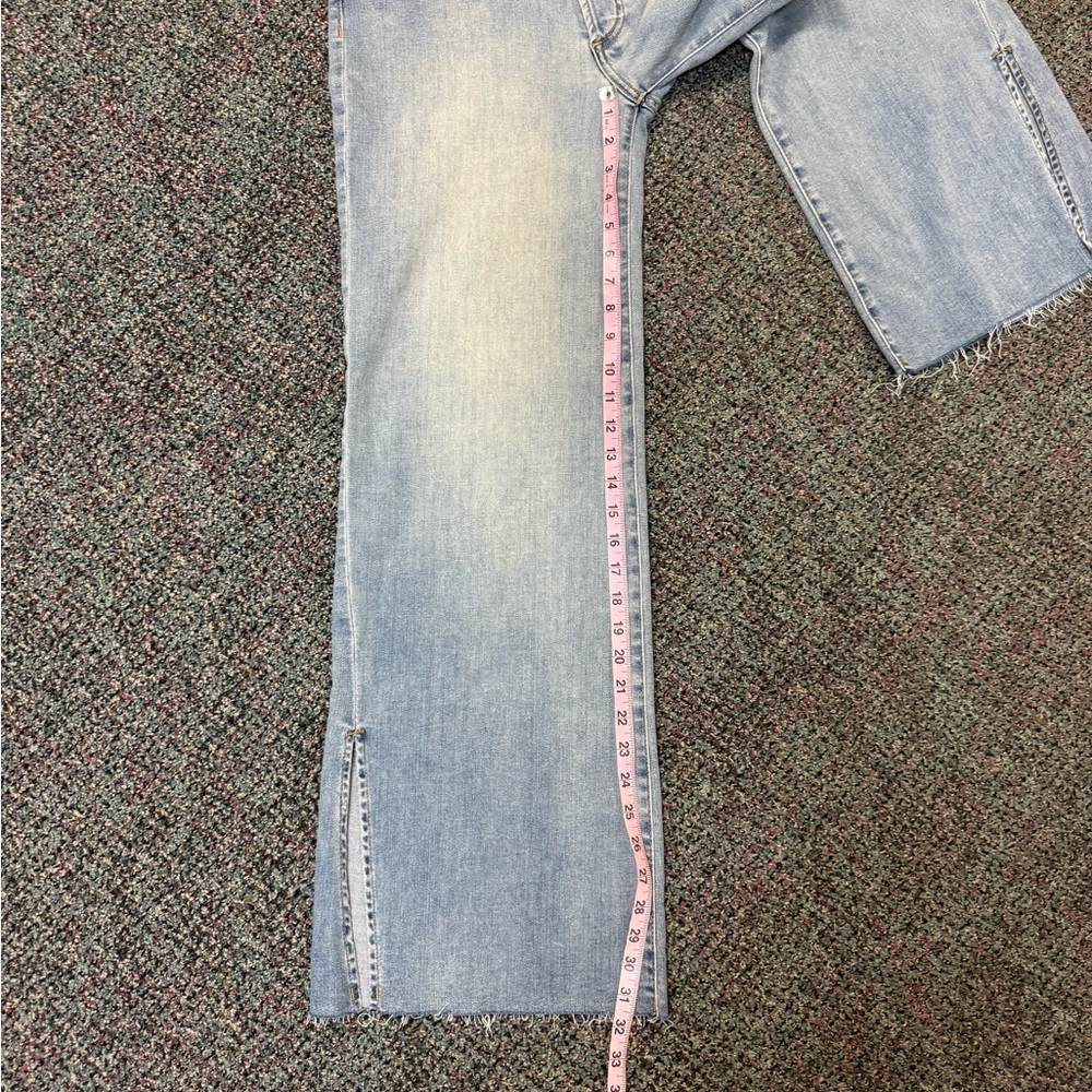 Kut from the Kloth Meg High Rise Wide Leg Jeans Size 6 - Picture 6 of 9